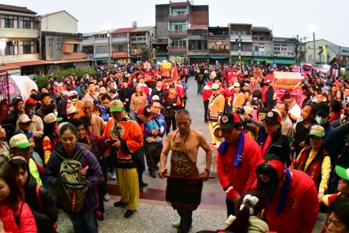 東山碧軒寺迎佛祖暨遶境_東山迎佛祖