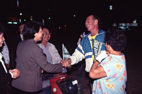 1997臺灣縣市長選舉 - 無黨籍：嘉義市 - 張博雅