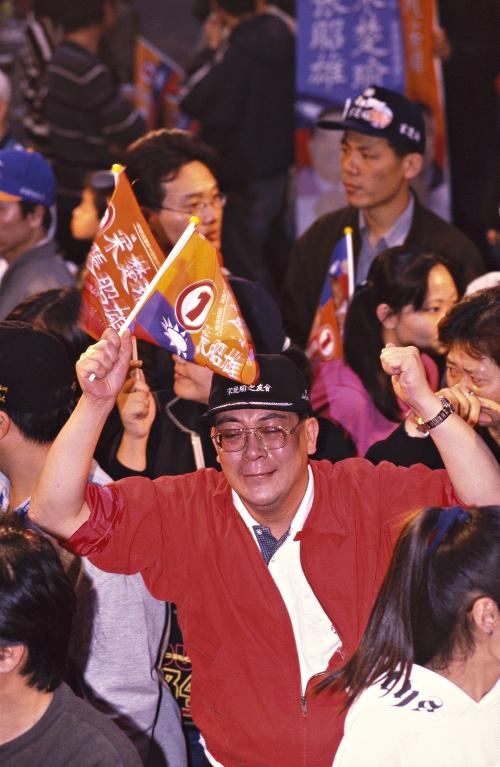 2000臺灣總統選舉 - 敗選之夜 - 無黨籍 - 宋楚瑜、張昭雄