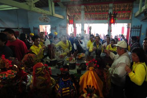 東山碧軒寺迎佛祖暨遶境_東山迎佛祖_十八重溪內_水井仔