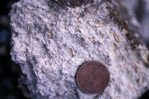 黏土化安山岩中可找到高溫石英