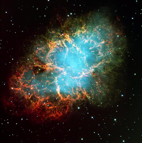 金牛座蟹狀星雲的脈衝星