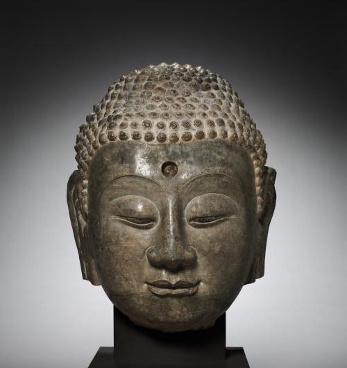 Head of Buddha