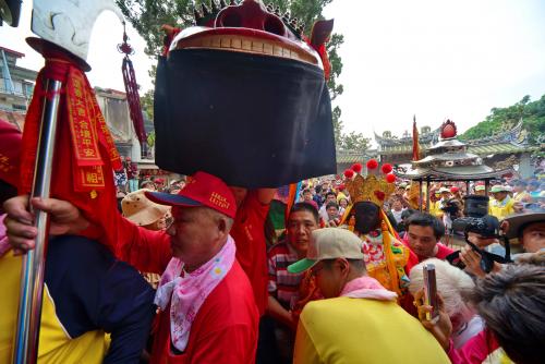 東山碧軒寺迎佛祖暨遶境_東山迎佛祖上山_白河