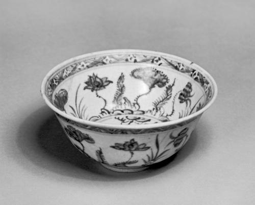 Bowl with Lotus Decoration