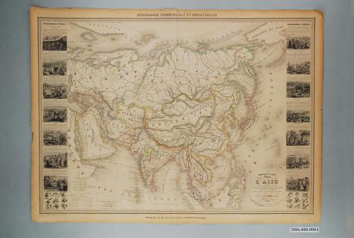 Alexandre Vuillemin〈亞洲新地圖〉