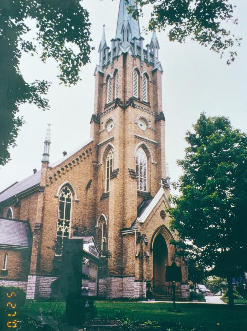 加拿大倫敦市第一聖安德魯聯合教會