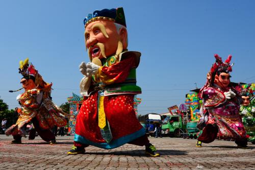 東山碧軒寺迎佛祖暨遶境_東山迎佛祖_十八重溪內_水井仔