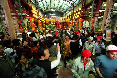 東山碧軒寺迎佛祖暨遶境_東山迎佛祖_回祖家碧雲寺