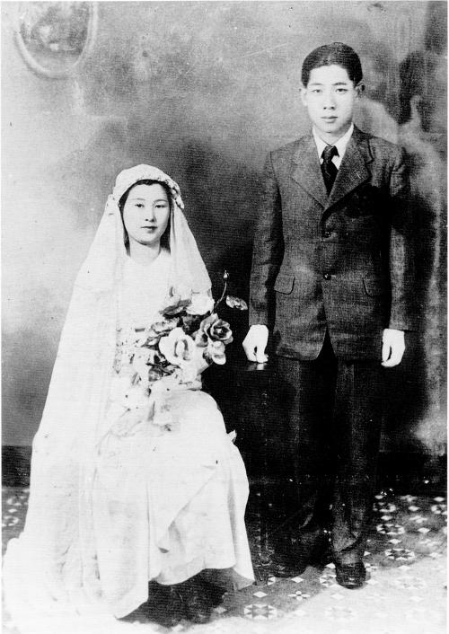 1931年結婚照