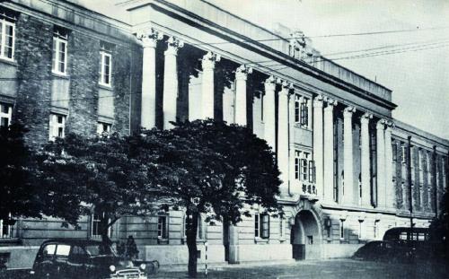戰後國史館建築之樣貌