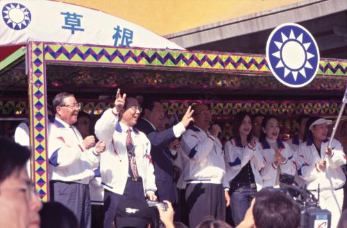 1997臺灣縣市長選舉 - 國民黨 - 草根助選團