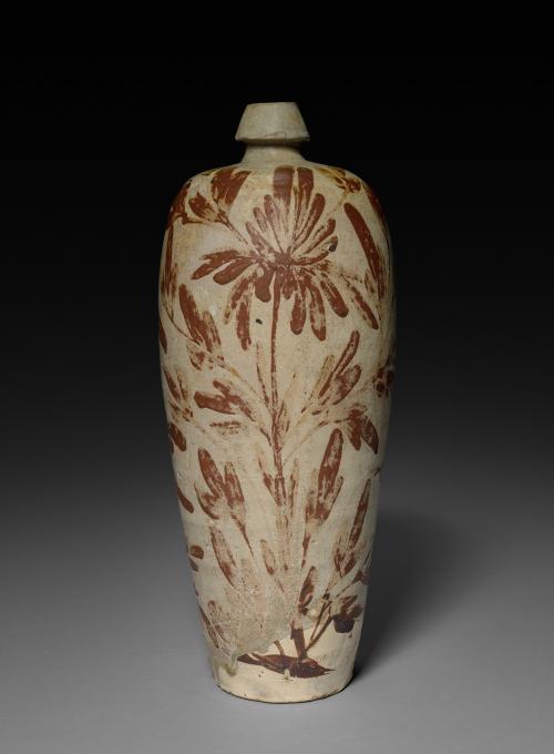 Vase: Cizhou ware