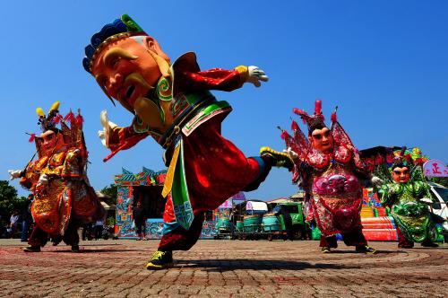 東山碧軒寺迎佛祖暨遶境_東山迎佛祖