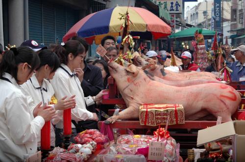 大甲媽祖遶境進香