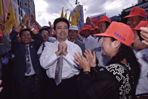 1997臺灣縣市長選舉 - 國民黨：基隆市 - 劉文雄