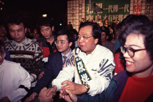 1997臺灣縣市長選舉 - 民進黨：臺南市 - 張燦鍙