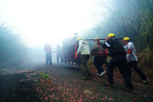 東山碧軒寺迎佛祖暨遶境_東山迎佛祖_十八重溪內_羌仔寮