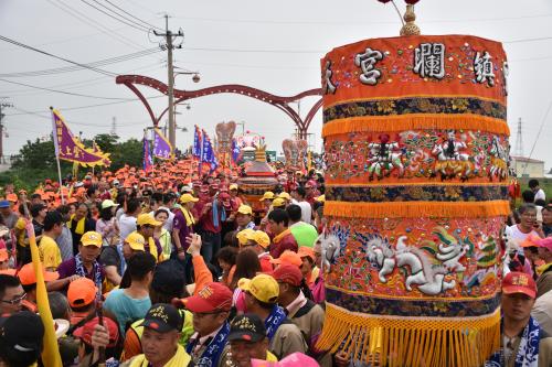 大甲媽祖遶境進香