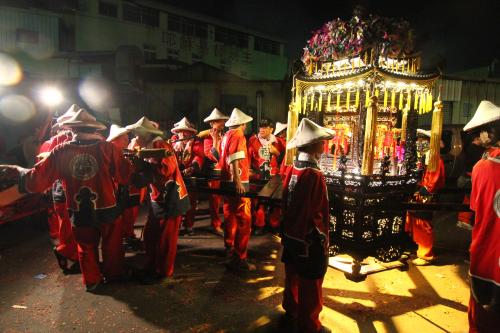 北港迎媽祖_祖媽轎