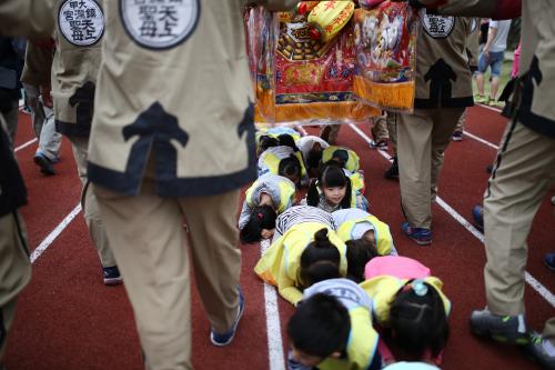 大甲媽祖遶境進香第7天_花壇國小