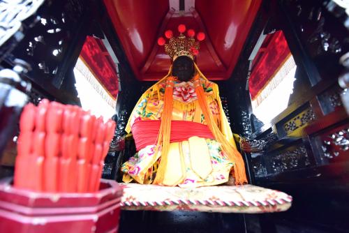 東山碧軒寺迎佛祖暨遶境_東山正二媽出巡十八重溪_二重溪