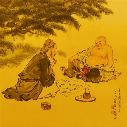 下棋