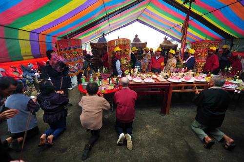 東山碧軒寺迎佛祖暨遶境_東山迎佛祖_十八重溪內_羌仔寮