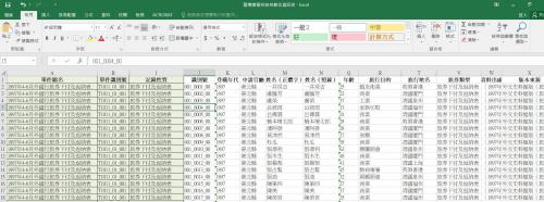 臺灣總督府旅券數位資訊表