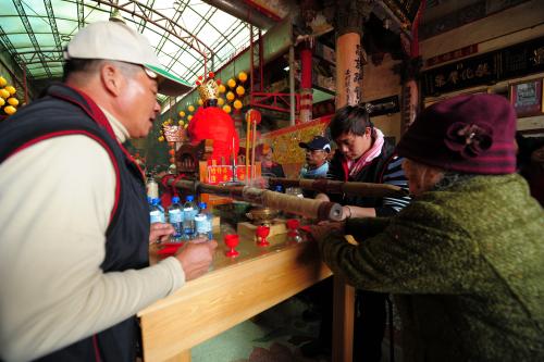 東山碧軒寺迎佛祖暨遶境_東山迎佛祖_回東山碧軒寺