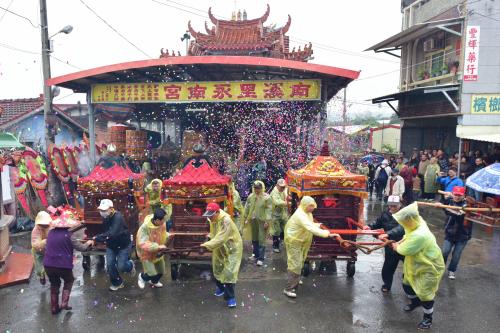 東山碧軒寺迎佛祖暨遶境_東山正二媽出巡十八重溪_二重溪