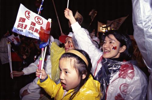 2000臺灣總統選舉 - 選前之夜 - 國民黨 - 連戰、蕭萬長