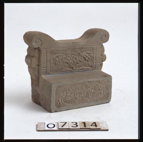 石雕薦盒