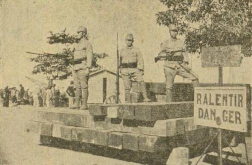 1940年佔領法屬印度支那的日軍