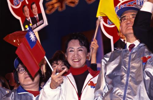 2000臺灣總統選舉 - 選前之夜 - 國民黨 - 連戰、蕭萬長