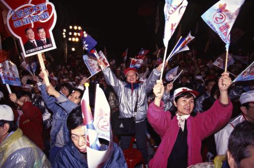 2000臺灣總統選舉 - 選前之夜 - 國民黨 - 連戰、蕭萬長