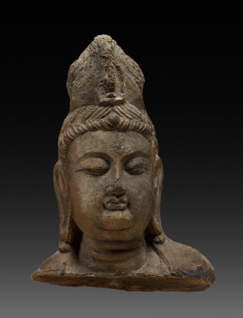 Head of Bodhisattva