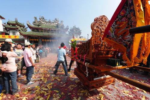 東山碧軒寺迎佛祖暨遶境_東山迎佛祖_回東山碧軒寺