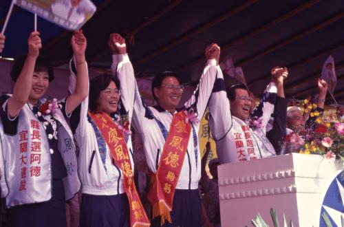 1997臺灣縣市長選舉 - 國民黨：宜蘭縣 - 廖風德