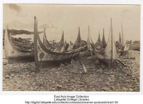 紅頭嶼獨木舟