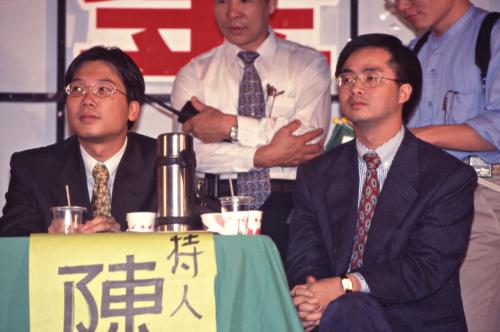 1997臺灣縣市長選舉 - 民進黨：臺南市 - 張燦鍙