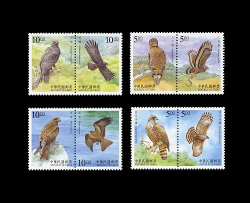 保育鳥類郵票