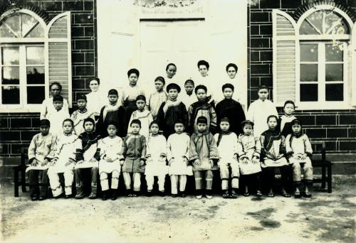 1907年的淡水女學校