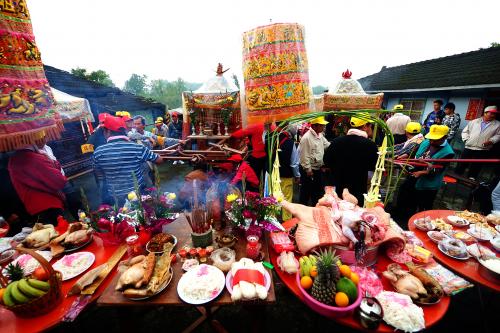 東山碧軒寺迎佛祖暨遶境_東山迎佛祖_十八重溪內_羌仔寮