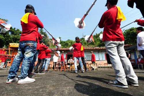 東山碧軒寺迎佛祖暨遶境_東山迎佛祖_十八重溪內_水井仔