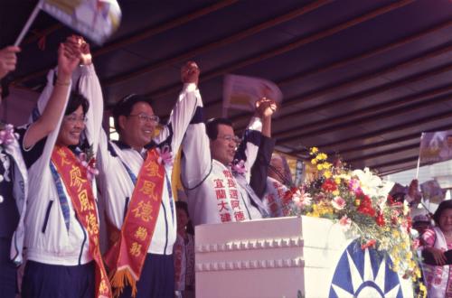 1997臺灣縣市長選舉 - 國民黨：宜蘭縣 - 廖風德