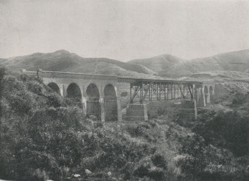 魚藤坪溪鐵橋（新竹廳管內） 