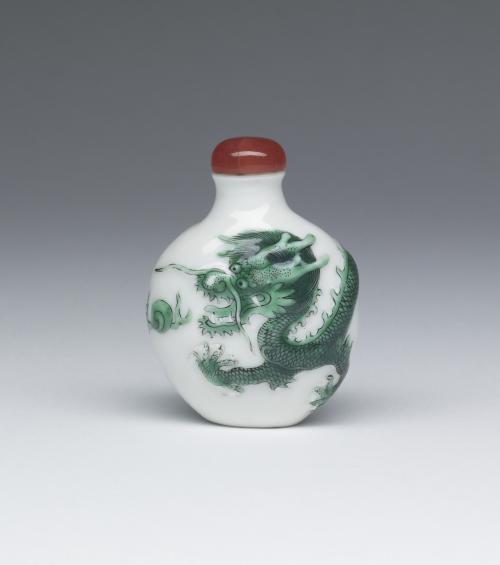 Snuff Bottle with Dragon