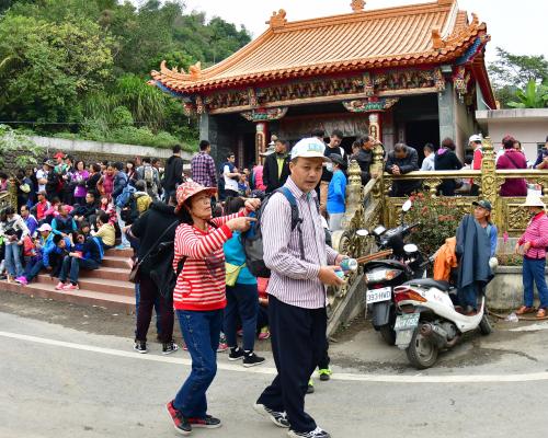 東山碧軒寺迎佛祖暨遶境_東山迎佛祖