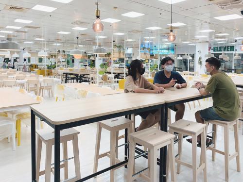 長榮大學與IKEA合作翻新學生餐廳